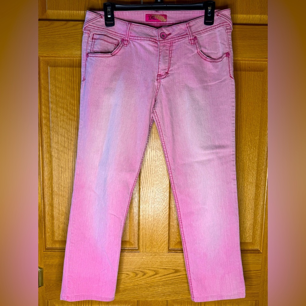 YMI PINK ANKLE JEANS